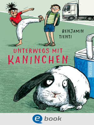 cover image of Unterwegs mit Kaninchen